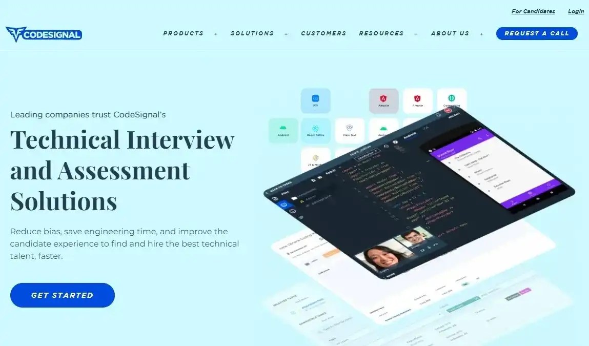 How To Interview Engineers With Codesignal - Best Abstract Designs in Desktop